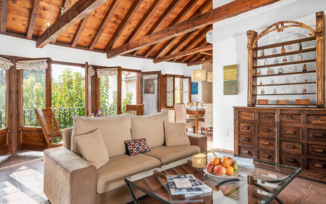 This is what we call the winter lounge